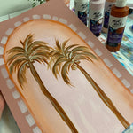 Arch Palm - Rustic