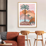 Palm Desert #2 ART PRINT